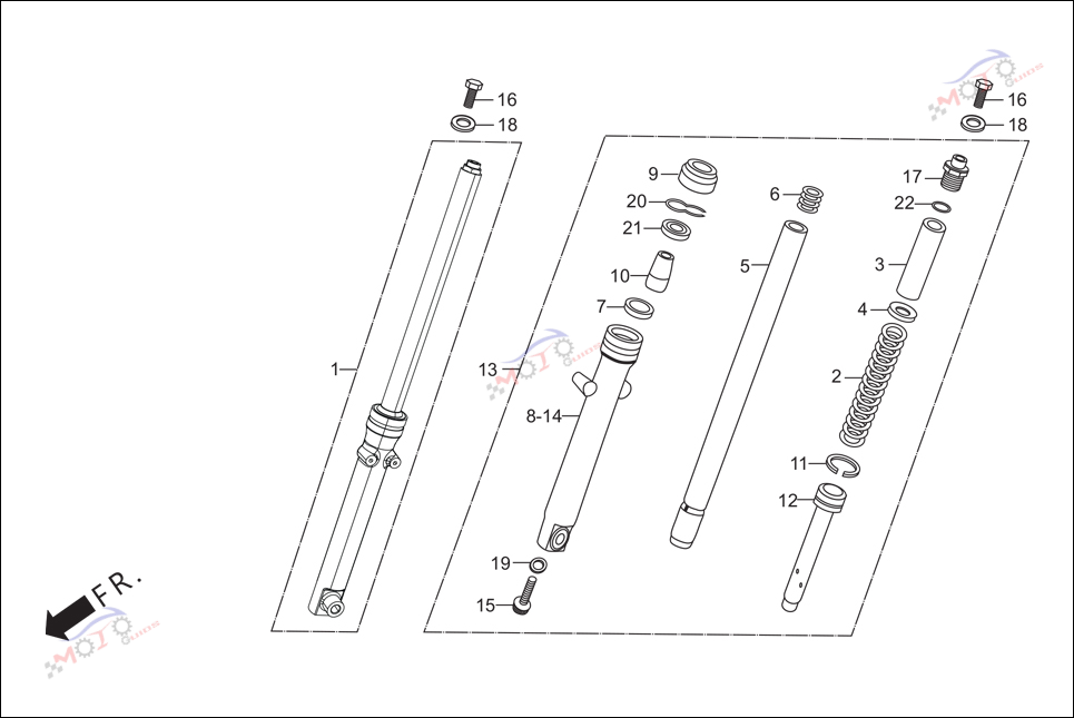 Frame Diagram